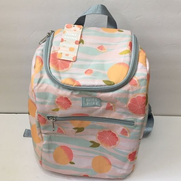 NEW WITH‎ TAGS JUNESHINE INSULATED COOLER BACKPACK main image 7